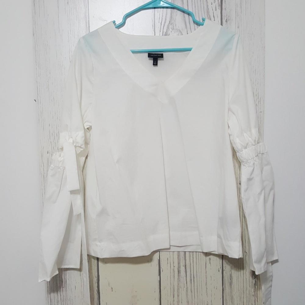 NWOT long sleeve, white top